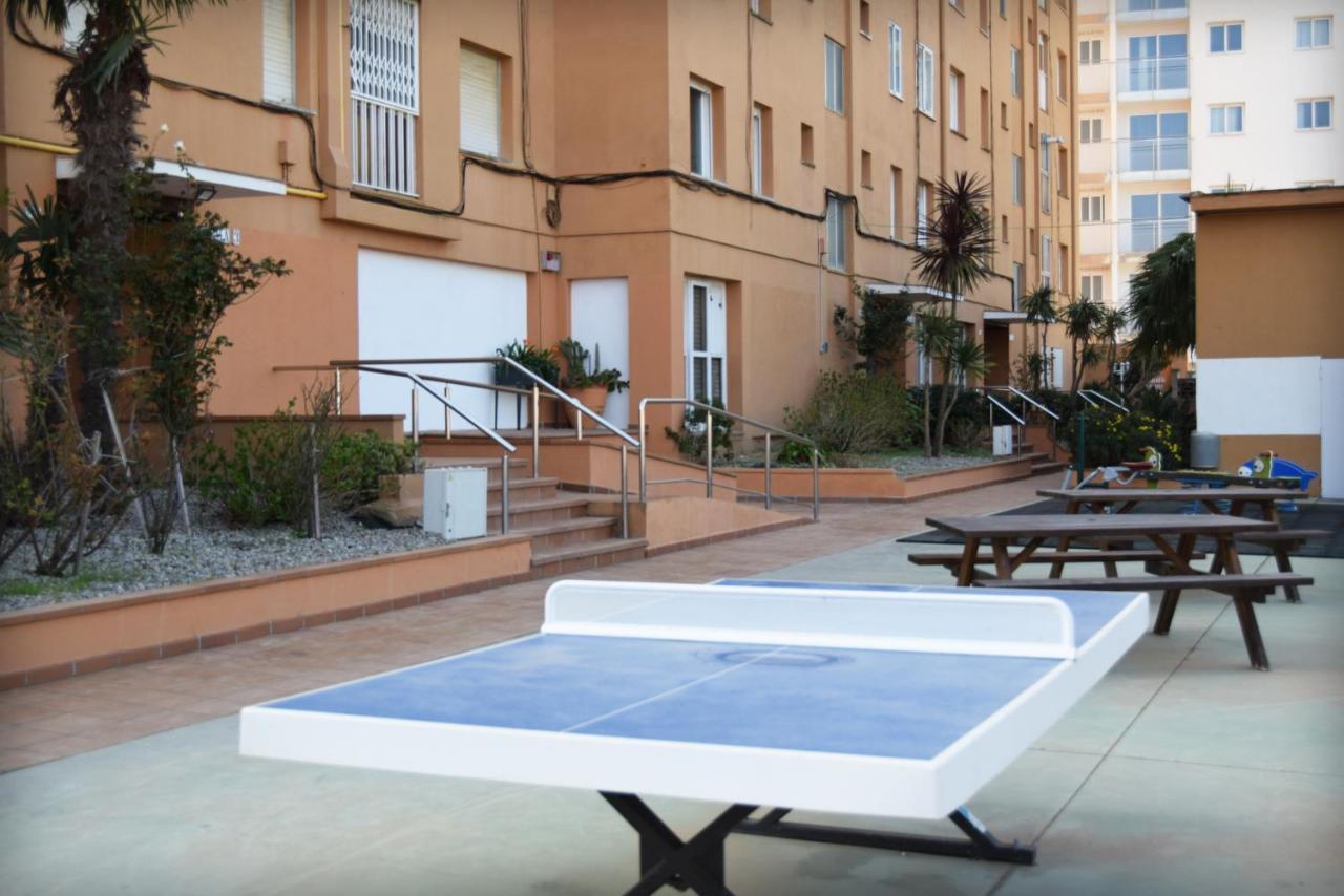 Apartamento Terraza Mar Malgrat de Mar Exterior foto