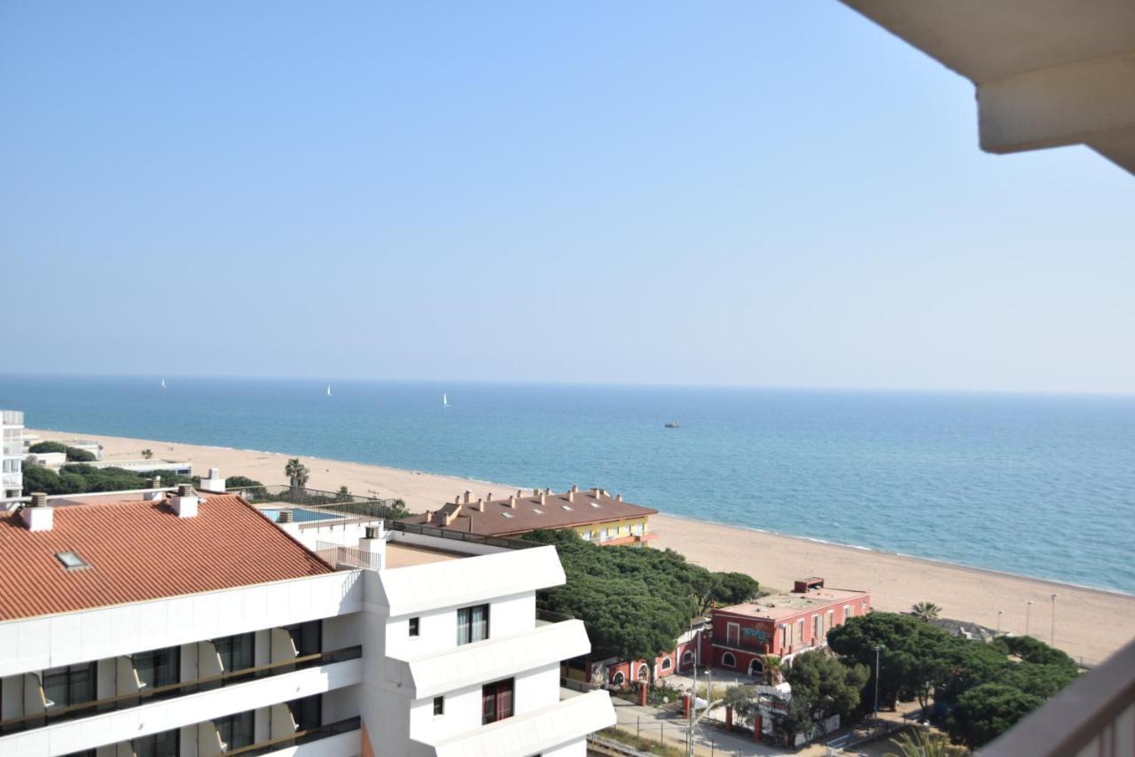Apartamento Terraza Mar Malgrat de Mar Exterior foto