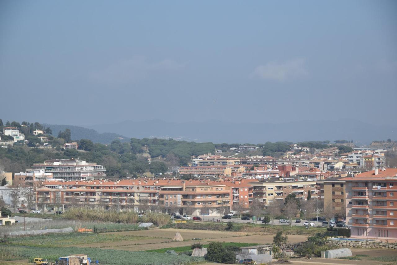Apartamento Terraza Mar Malgrat de Mar Exterior foto