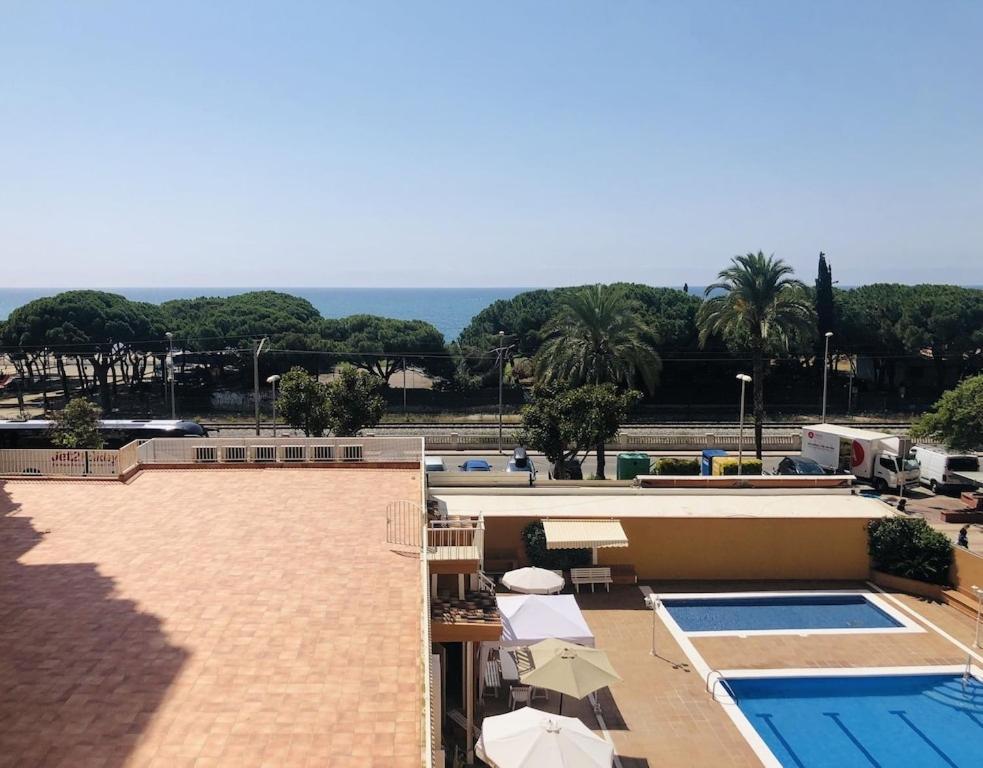 Apartamento Terraza Mar Malgrat de Mar Exterior foto