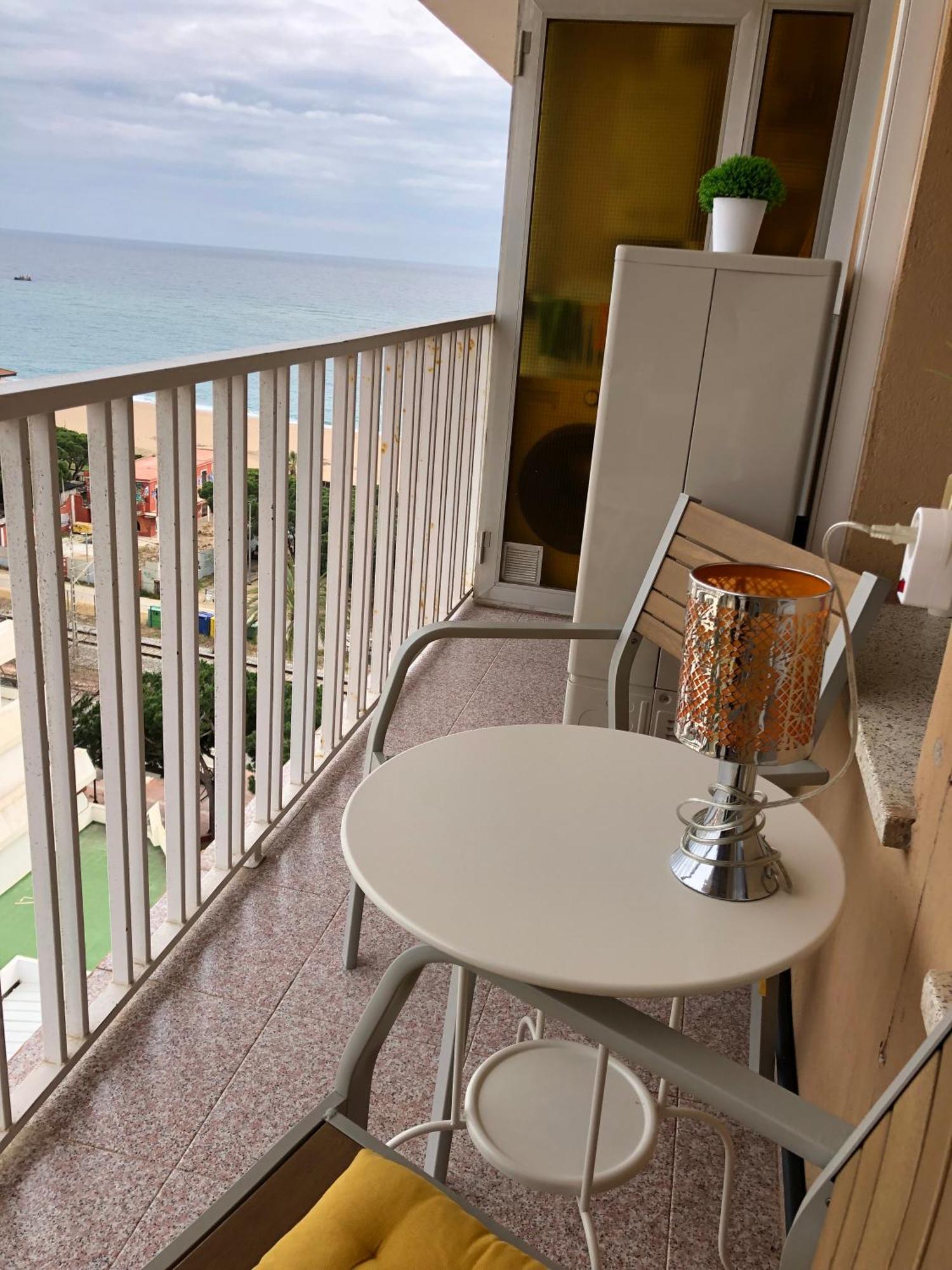 Apartamento Terraza Mar Malgrat de Mar Exterior foto